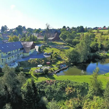 アパート In Saechsischer Schweiz Am Wasserfall