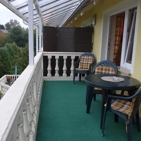 아파트 Cosy With Balcony In Kirnitzschtal *