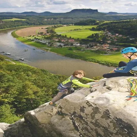 アパート In Saechsischer Schweiz Am Wasserfall *