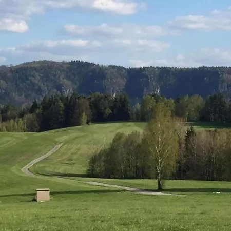 In Saechsischer Schweiz Am Wasserfall *