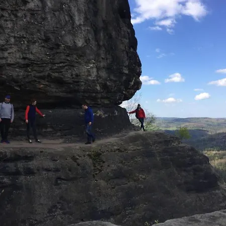 アパート In Saechsischer Schweiz Am Wasserfall