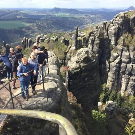 アパート In Saechsischer Schweiz Am Wasserfall *
