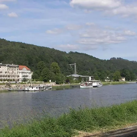 In Saechsischer Schweiz Am Wasserfall *