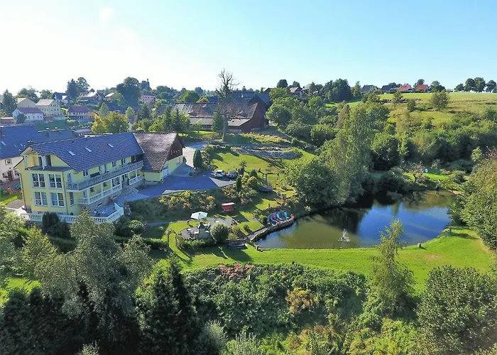 公寓 In Saechsischer Schweiz Am Wasserfall