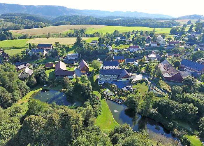 公寓 In Saechsischer Schweiz Am Wasserfall