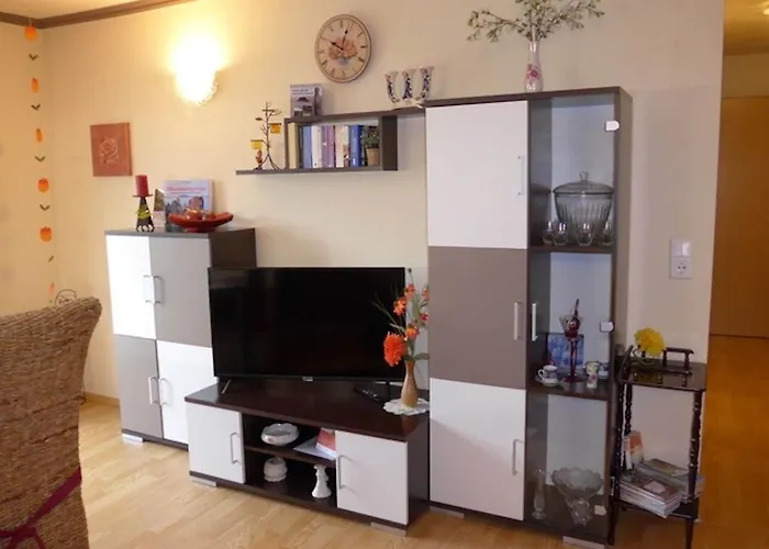 公寓 In Saechsischer Schweiz Am Wasserfall 利希滕海恩