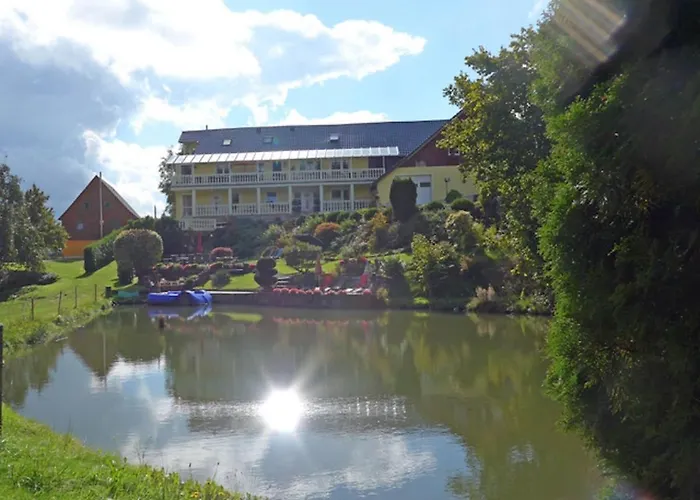In Saechsischer Schweiz Am Wasserfall 公寓