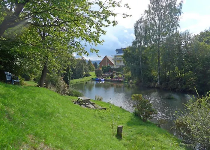 公寓 In Saechsischer Schweiz Am Wasserfall *