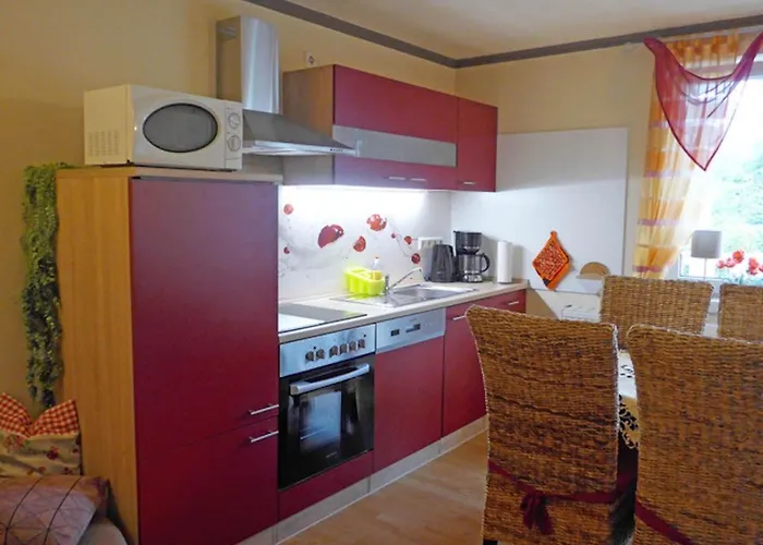 公寓 In Saechsischer Schweiz Am Wasserfall 利希滕海恩