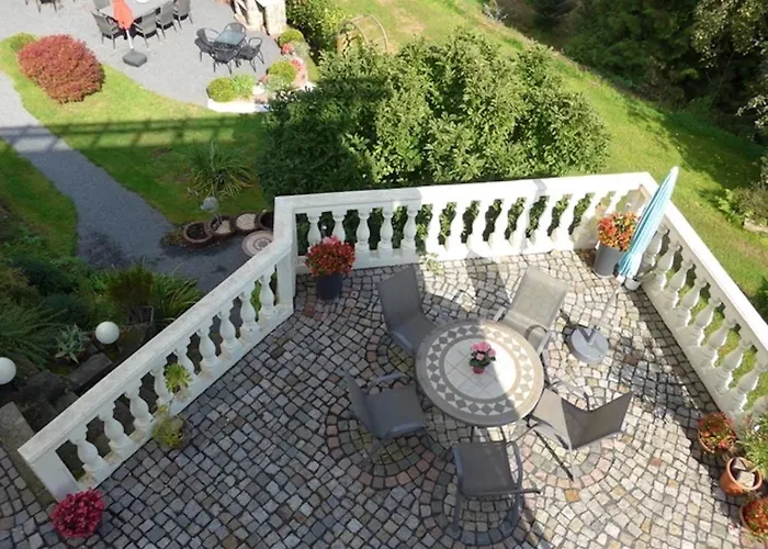 公寓 In Saechsischer Schweiz Am Wasserfall 利希滕海恩