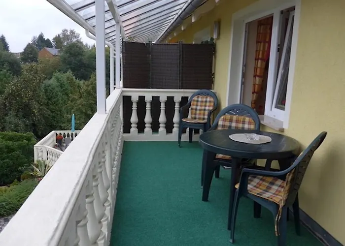 公寓 In Saechsischer Schweiz Am Wasserfall *