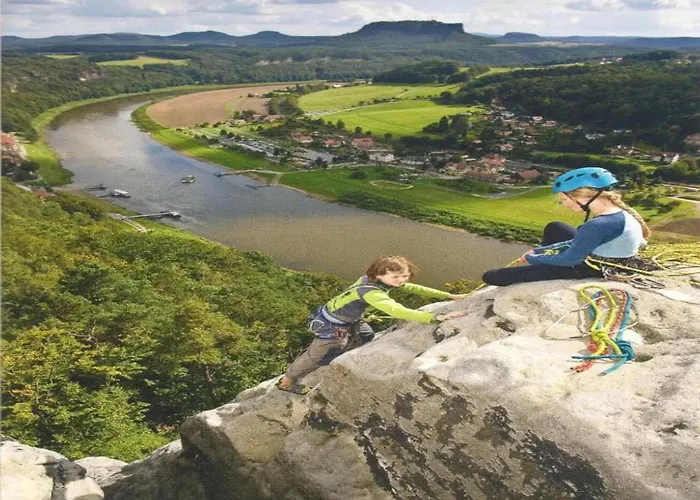 公寓 In Saechsischer Schweiz Am Wasserfall *