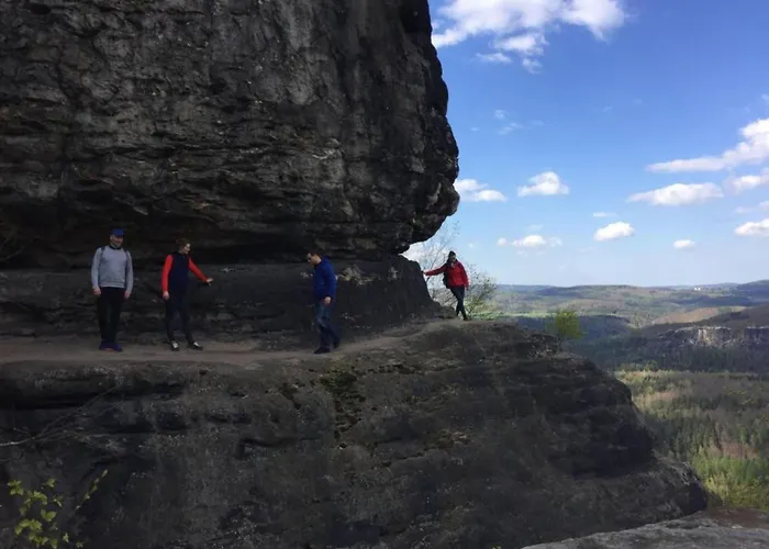 公寓 In Saechsischer Schweiz Am Wasserfall