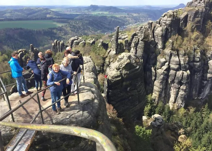 公寓 In Saechsischer Schweiz Am Wasserfall *